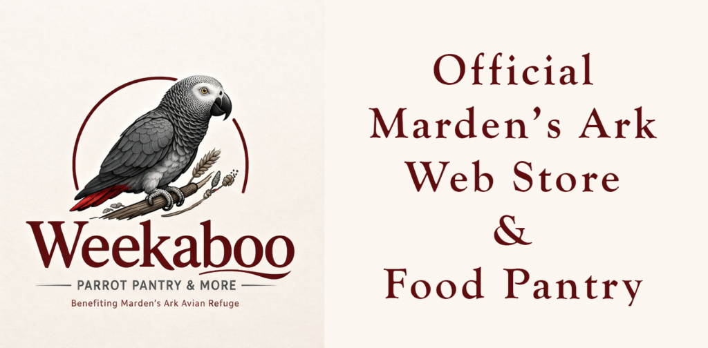 Weekaboo Parrot Products & Pantry