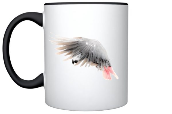 Black-trimmed Marden's Ark 11 oz  Coffee Mug