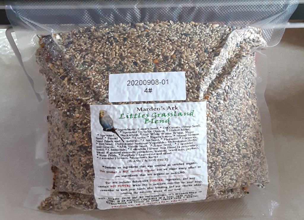 Littles Grassland Blend – 4 pound bag