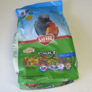 Donated Kaytee Exact Parrot and Conure Food 4lb