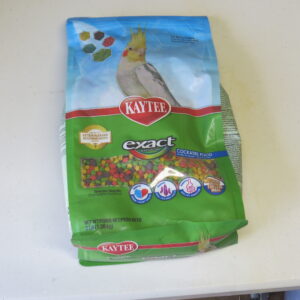 Donated Kaytee Exact Cockatiel Food 3lb (Copy)
