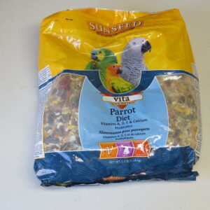 Donated Sunseed Vita Sunscription Parrot Diet 3.5lb bag