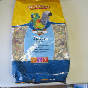 Donated Sunseed Vita Sunscription Parrot Diet 6lb bag