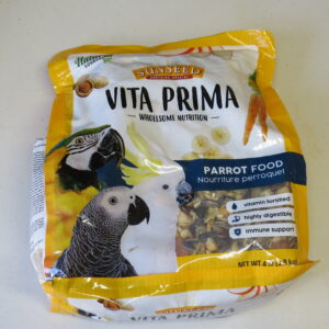 Donated Sunseed Vita Prima Parrot Food 4lb Bag