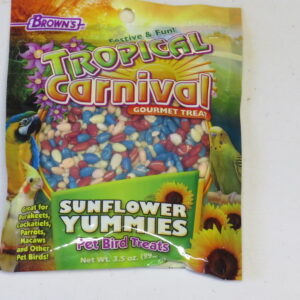 Brown's Tropical Carnival Gourmet Treat Sunflower Yummies