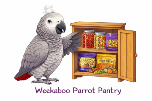 Weekaboo Parrot Pantry